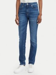 BOSS Jeansy C Jackie MR 10.0 50566946 Niebieski Slim Fit. Niebieskie jeansy Boss, bez wzorów. Za 424.99 zł.