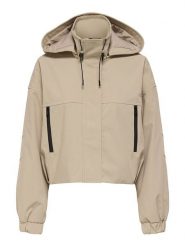 ONLY Kurtka przejściowa w kolorze beżowym rozmiar: M. Brązowe kurtki Only, m, bez wzorów, bez kaptura. Za 158.84 zł.