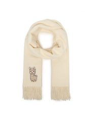 Weekend Max Mara Szalik Fascia 2615541034 Écru. Rękawiczki Weekend Max Mara, bez wzorów, z wełny. Za 909.99 zł.