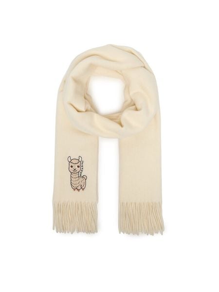 Weekend Max Mara Szalik Fascia 2615541034 Écru. Rękawiczki Weekend Max Mara, bez wzorów, z wełny. Za 909.99 zł.