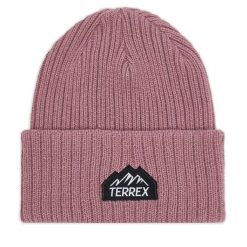 Czapka adidas. Czerwone czapki Adidas, bez wzorów. Za 129.99 zł.