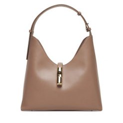 Torebka Furla. Brązowe torebki klasyczne Furla, bez wzorów, bez dodatków. Za 1,369.00 zł.