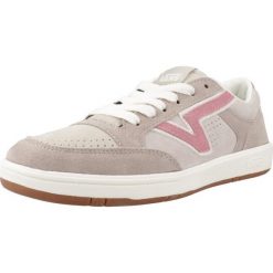 Tenisówki Vans Model Lowland Cc Court Vibe Kolor Szary. Szare trampki Vans, bez wzorów, z tkaniny, bez zapięcia. Za 318.99 zł.