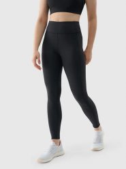 4F Legginsy sportowe w kolorze czarnym rozmiar: S. Czarne legginsy sportowe 4f, s, bez wzorów, z materiału, outdoorowe. Za 92.21 zł.