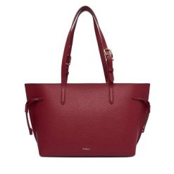 Torebka Furla. Czerwone torebki klasyczne Furla, bez wzorów, bez dodatków. Za 1,549.00 zł.