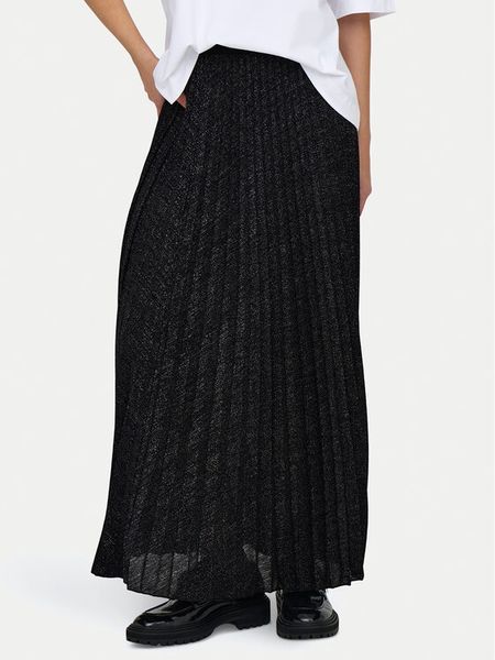 JDY Spódnica plisowana Amalfi 15349524 Czarny Regular Fit. Czarne spódnice JDY, s, bez wzorów, z syntetyku, plisowane. Za 119.99 zł.