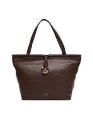 Coccinelle Torebka Bag Smoth L E1 T1F 11 01 01 Brązowy. Brązowe torebki klasyczne Coccinelle, bez wzorów, ze skóry, bez dodatków. Za 1,699.00 zł.