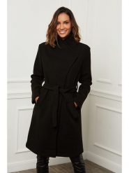 Coats Selection Płaszcz przejściowy w kolorze czarnym rozmiar: XXL. Czarne płaszcze Coats Selection, xxl, bez wzorów, z tkaniny, bez kaptura. Za 140.53 zł.