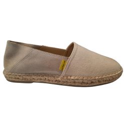 Buty Espadryle Unisex. Brązowe espadryle PACIFIQUE SUD, bez wzorów, bez obcasa, bez zapięcia. Za 252.50 zł.