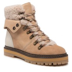 Trapery See By Chloé. Brązowe trapery i śniegowce See By Chloé. Za 1,949.00 zł.