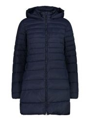 CMP Płaszcz pikowany w kolorze granatowym rozmiar: 44. Niebieskie płaszcze CMP, bez wzorów, bez kaptura. Za 315.50 zł.