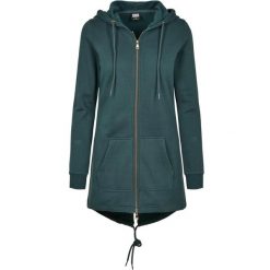 Parka Dresowa Dla Kobiet. Zielone parki Urban Classics, xl, z dresówki, sportowe, bez kaptura. Za 179.99 zł.