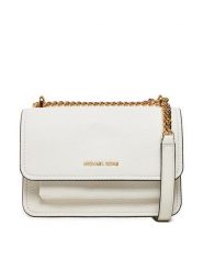 MICHAEL Michael Kors Torebka 32T4GC7C1T Biały. Białe listonoszki MICHAEL Michael Kors, bez wzorów, ze skóry, bez dodatków. Za 609.99 zł.