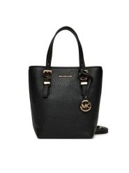 MICHAEL Michael Kors Torebka Quinn 32S5GQNC0L Czarny. Czarne torebki klasyczne MICHAEL Michael Kors, bez wzorów, ze skóry, bez dodatków. Za 659.99 zł.