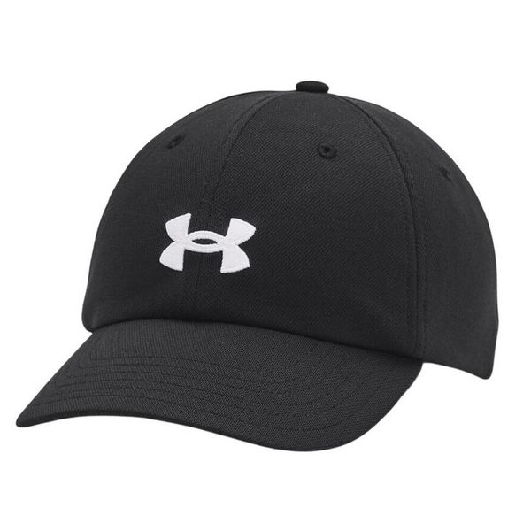 Czapka Blitzing Dla Kobiet. Czarne czapki Under Armour, bez wzorów. Za 128.99 zł.