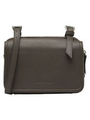 Liebeskind Berlin Skórzana torebka "Mareike" w kolorze khaki - 23 x 15 x 6 cm rozmiar: onesize. Brązowe torby na ramię Liebeskind Berlin, bez wzorów, z materiału, na ramię, bez dodatków. Za 249.95 zł.