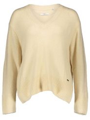 Pepe Jeans Sweter w kolorze beżowym rozmiar: XL. Brązowe swetry Pepe Jeans, xl, bez wzorów, z jeansu, bez ramiączek. Za 110.04 zł.