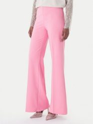 Rinascimento Spodnie palazzo CFC0127878003 Różowy Wide Leg. Czerwone spodnie materiałowe Rinascimento, s, bez wzorów, z materiału. Za 429.99 zł.