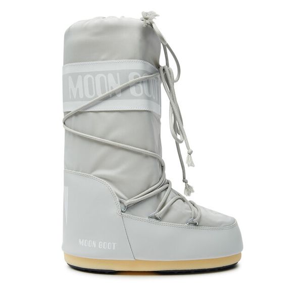 Śniegowce Moon Boot. Szare trapery i śniegowce Moon Boot. Za 639.99 zł.