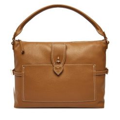 Torebka Liu Jo. Brązowe torebki klasyczne Liu Jo, bez wzorów, bez dodatków. Za 639.99 zł.