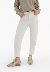 Kremowe jeansy, Carrot Fit, D-MAMMA 3. Białe jeansy Volcano, s, bez wzorów. Za 169.99 zł.