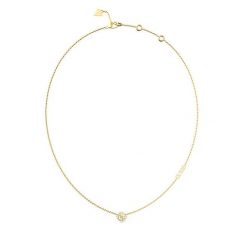 Naszyjnik Guess. Żółte naszyjniki Guess, złote. Za 219.99 zł.