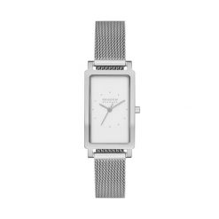 Zegarek Skagen. Szare zegarki Skagen, srebrne. Za 889.99 zł.