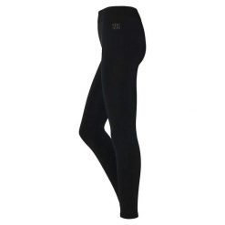 Legginsy termoaktywne damskie. Czarne bielizna sportowa HEAT KEEPER, l, bez wzorów, z materiału. Za 125.99 zł.