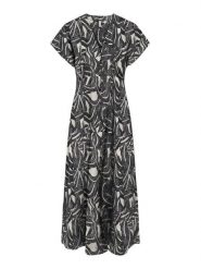 ONLY Sukienka codzienna Nova 15317842 Szary Regular Fit. Szare sukienki Only, na co dzień, xs, bez wzorów, z wiskozy, bez kołnierzyka, bez ramiączek, proste. Za 189.99 zł.