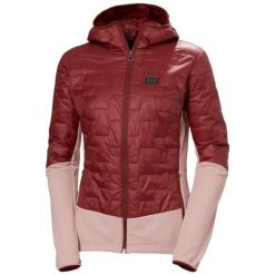 Hybridowa kurtka narciarska damska Helly Hansen Lifaloft. Niebieskie kurtki narciarskie Helly Hansen, l, bez wzorów, z elastanu, bez kaptura, narciarskie. Za 613.00 zł.