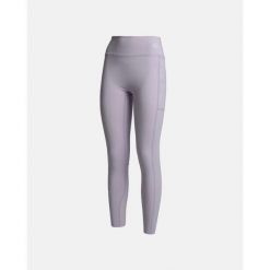Uniwersalne legginsy damskie MADILL LONG. Czerwone legginsy Izas, s, bez wzorów, długie. Za 226.04 zł.