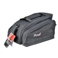 Torba rowerowa na bagażnik Trunkbag Sport Design, 7-15L, czarna. Czarne torby na ramię PROX, bez wzorów, z materiału, sportowe, na ramię, bez dodatków. Za 161.48 zł.