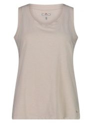 Cmp Top funkcyjny w kolorze beżowym rozmiar: 44. Brązowe topy CMP, bez wzorów, z bawełny, bez kołnierzyka, bez ramiączek. Za 53.17 zł.