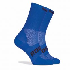 Skarpetki rowerowe Rogelli Q-SKIN, antybakteryjne. Czarne skarpety Rogelli, bez wzorów. Za 36.00 zł.