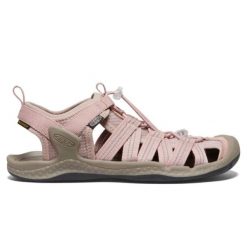 Sandały turystyczne damskie Keen Drift Creek H2. Czerwone sandały Keen, bez wzorów, bez obcasa, bez zapięcia. Za 261.05 zł.