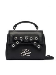 KARL LAGERFELD Torebka B3W30334 Czarny. Czarne torebki klasyczne KARL LAGERFELD, bez wzorów, ze skóry, bez dodatków. Za 1,099.00 zł.