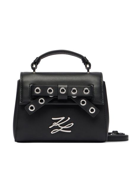 KARL LAGERFELD Torebka B3W30334 Czarny. Czarne torebki klasyczne KARL LAGERFELD, bez wzorów, ze skóry, bez dodatków. Za 1,099.00 zł.