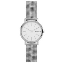 Zegarek Skagen. Szare zegarki Skagen, srebrne. Za 689.99 zł.