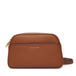 Torebka MICHAEL Michael Kors. Brązowe listonoszki MICHAEL Michael Kors, bez wzorów, bez dodatków. Za 789.99 zł.
