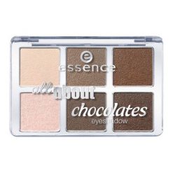 Essence All About Chocolates Eyeshadow Paleta cieni do powiek 8.5g. Cienie do powiek Essence. Za 19.31 zł.