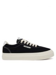 S.W.C Stepney Workers Club Tenisówki Dellow 02 Cup Canvas YA21012 Czarny. Czarne trampki S.W.C Stepney Workers Club, bez wzorów, z materiału, bez zapięcia. Za 289.99 zł.