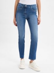 TONI Jeansy Kobiety niebieski, 18. Niebieskie jeansy Toni, bez wzorów. Za 399.95 zł.