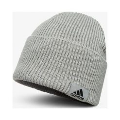 Adidas Czapka Zimowa Perf Woolie , szary, rozmiar ONE SIZE. Szare czapki Adidas, z aplikacjami, z materiału. W wyprzedaży za 49.99 zł.