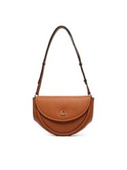 Guess Torebka Coleen HWBG97 39210 Brązowy. Brązowe listonoszki Guess, z aplikacjami, ze skóry, bez dodatków. Za 584.99 zł.