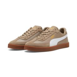 Sneakersy Puma Club II Era Ice Coffee. Obuwie sportowe Puma, z gumy, bez zapięcia. W wyprzedaży za 199.99 zł.