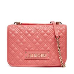 Torebka LOVE MOSCHINO. Pomarańczowe torebki klasyczne Love Moschino, bez wzorów, bez dodatków. Za 469.99 zł.