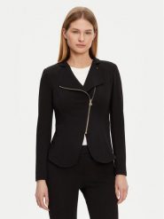 Rinascimento Marynarka CFC0122737003 Czarny Regular Fit. Czarne marynarki i żakiety Rinascimento, m, bez wzorów, z syntetyku. Za 319.99 zł.
