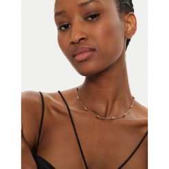 Naszyjnik Trussardi. Szare naszyjniki TRUSSARDI, srebrne. Za 259.99 zł.