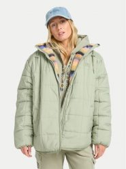 Billabong Kurtka przejściowa Happy Camper EBJJK00165 Zielony Regular Fit. Zielone kurtki Billabong, m, bez wzorów, z syntetyku, bez kaptura. Za 329.99 zł.