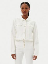 MET Kurtka jeansowa M10 175GC Biały Regular Fit. Białe kurtki MET, m, bez wzorów, z bawełny, bez kaptura. Za 339.99 zł.